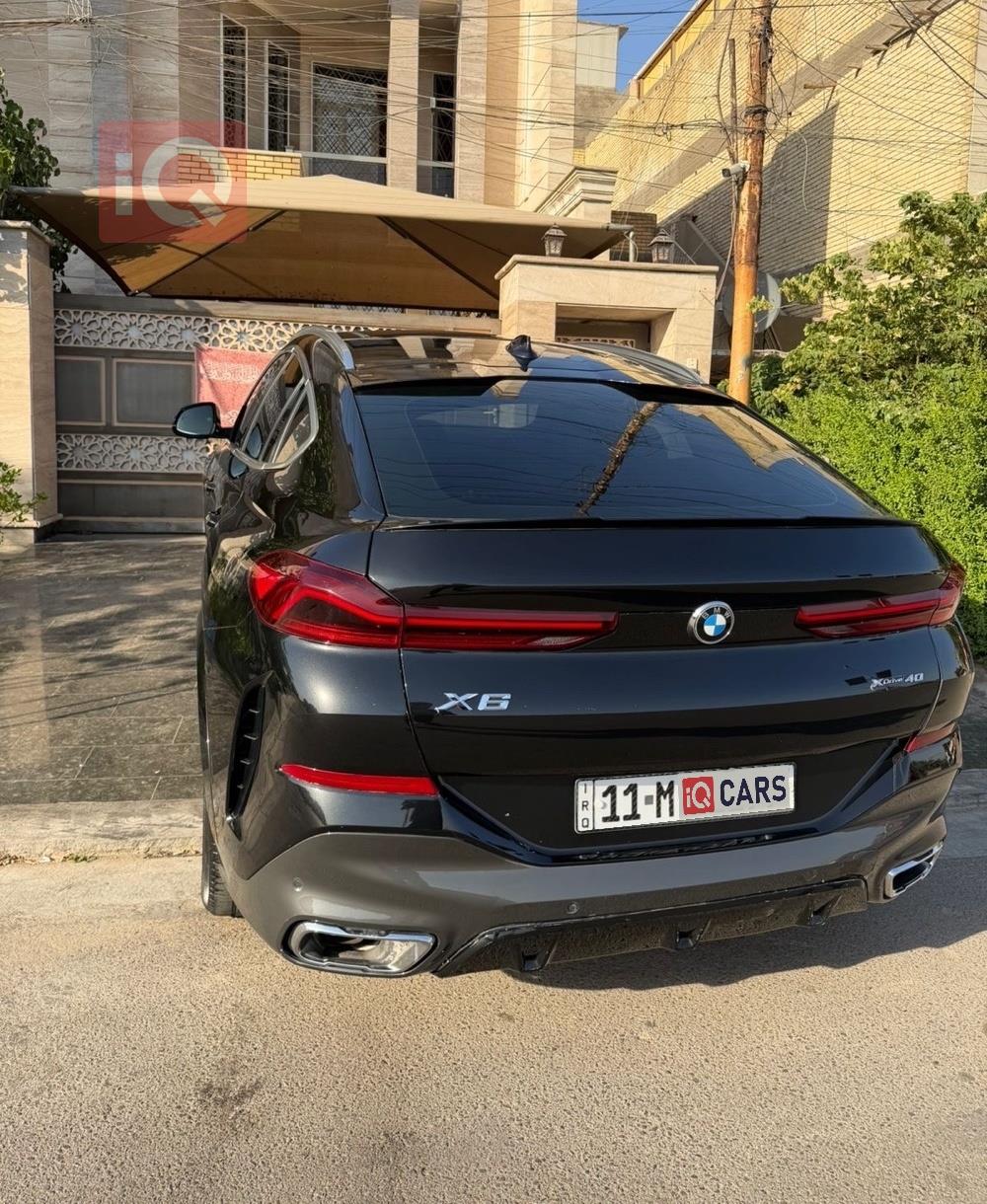 بي ام دبليو X6